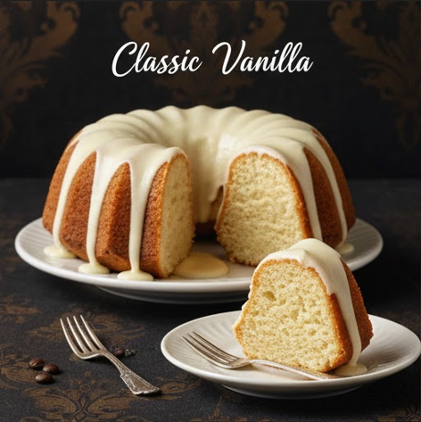 Classic Vanilla Cake